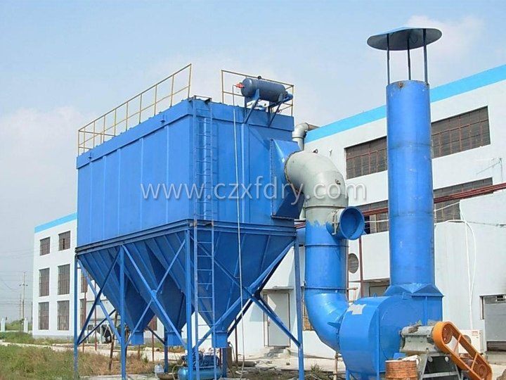 MF series pulse bag dust collector