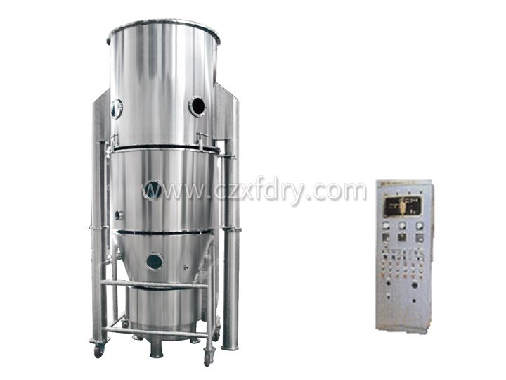 Spray drying granulator
