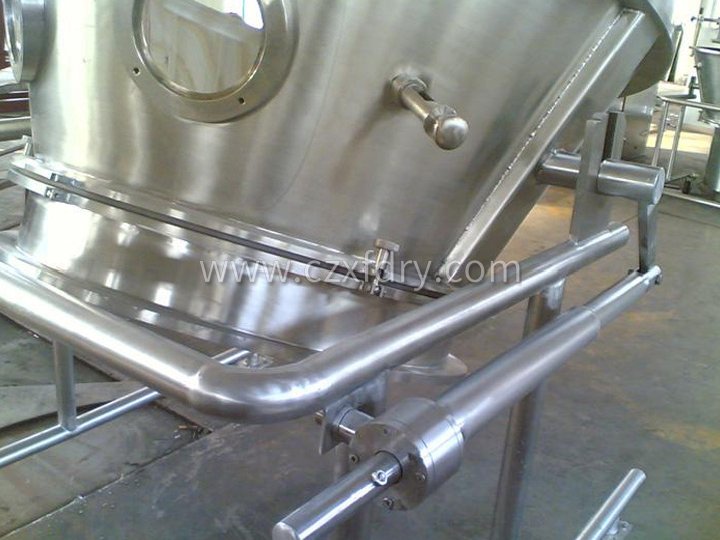 Spray drying granulator