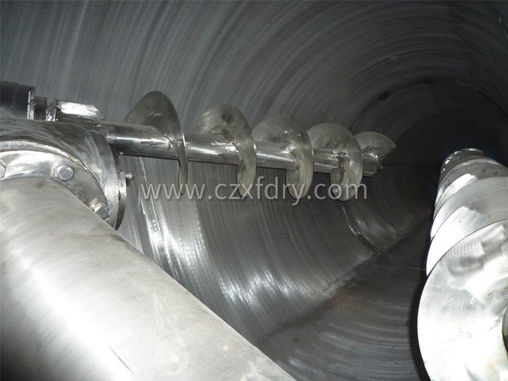 Double Screw Cone Mixer
