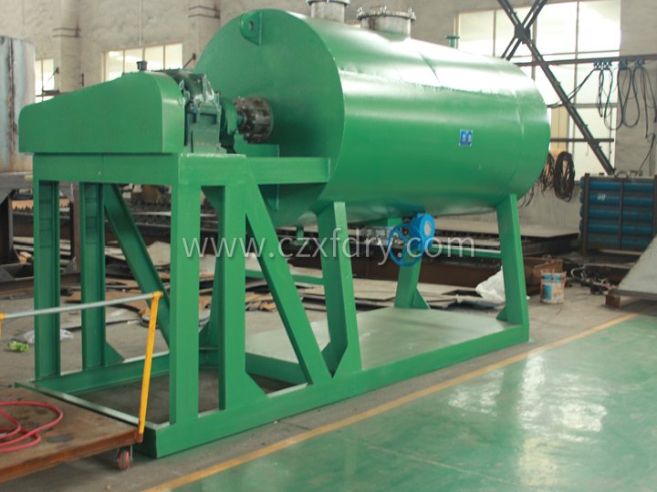 vacuum rake dryer